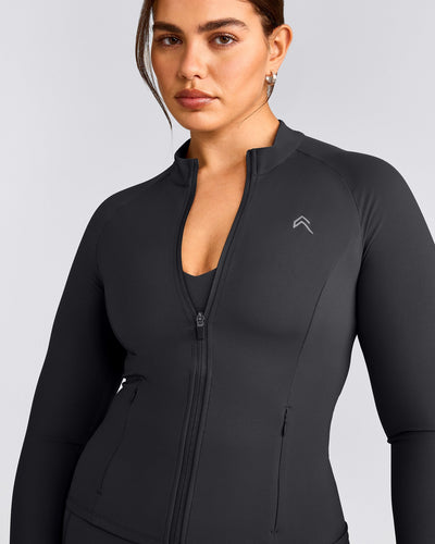 UnifiedMove™ Pocket Jacket with Reflective Logo | Coal