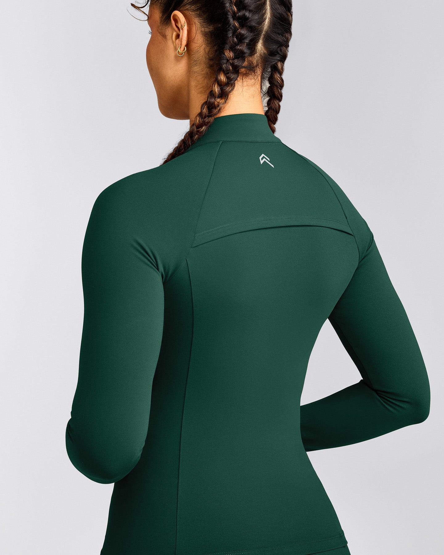 UnifiedMove™ Pocket Jacket with Reflective Logo | Racing Green