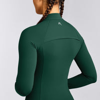UnifiedMove™ Pocket Jacket with Reflective Logo | Racing Green