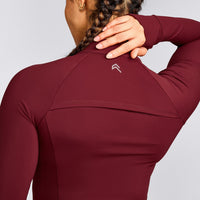 UnifiedMove™ Pocket Jacket with Reflective Logo | Rosewood