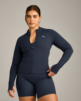 UnifiedMove Pocket Jacket with Reflective Logo | True Blue