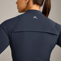 UnifiedMove Pocket Jacket with Reflective Logo | True Blue