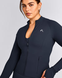 UnifiedMove™ Pocket Jacket with Reflective Logo | True Blue