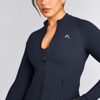 UnifiedMove™ Pocket Jacket with Reflective Logo | True Blue