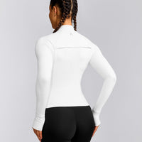 UnifiedMove™ Pocket Jacket with Reflective Logo | White