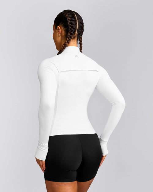 UnifiedMove™ Pocket Jacket with Reflective Logo | White