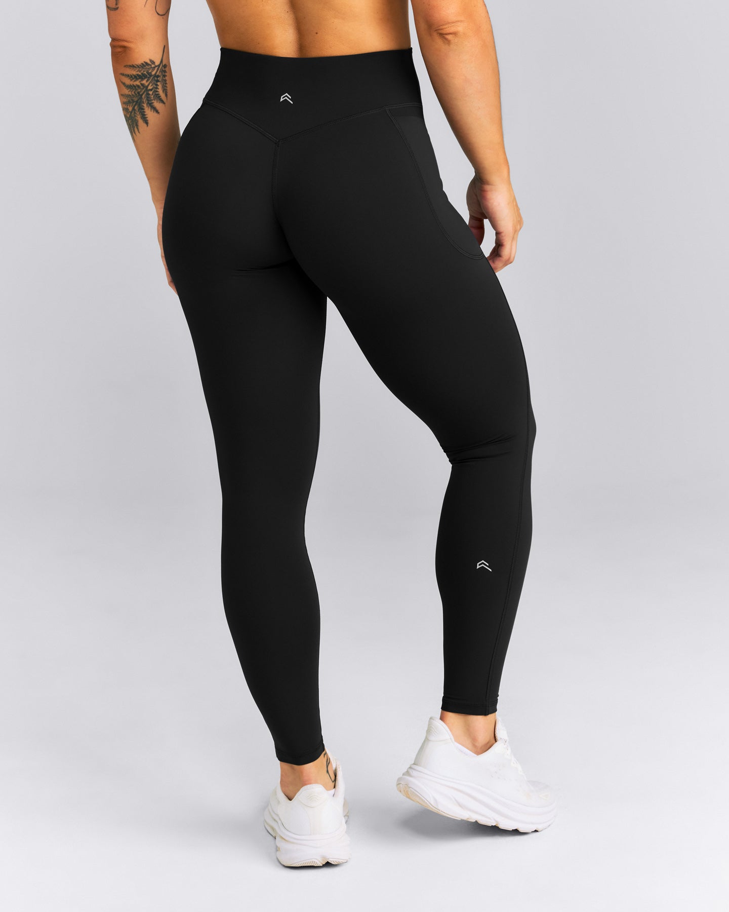 UnifiedMove™ High Waisted Pocket Leggings with Bonding New Branding | Black