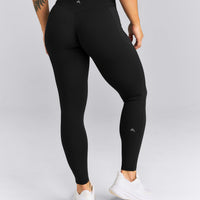 UnifiedMove™ High Waisted Pocket Leggings with Bonding New Branding | Black