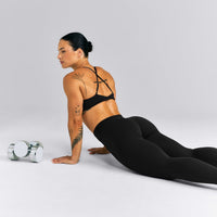 UnifiedMove™ High Waisted Pocket Leggings with Bonding New Branding | Black