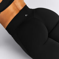 UnifiedMove™ High Waisted Pocket Leggings with Bonding New Branding | Black