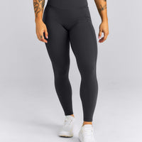 UnifiedMove™ High Waisted Pocket Leggings with Bonding New Branding | Coal