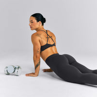 UnifiedMove™ High Waisted Pocket Leggings with Bonding New Branding | Coal