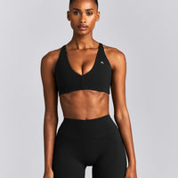 UnifiedMove™ Micro Bralette New Branding | Black