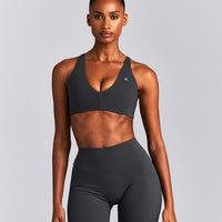 UnifiedMove™ Micro Bralette New Branding | Coal