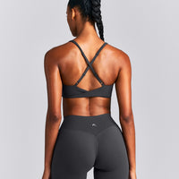UnifiedMove™ Micro Bralette New Branding | Coal