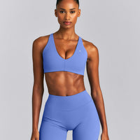 UnifiedMove™ Micro Bralette New Branding | Glaucous Blue