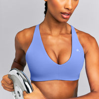 UnifiedMove™ Micro Bralette New Branding | Glaucous Blue