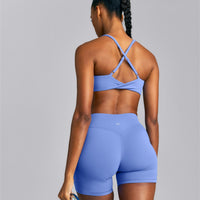 UnifiedMove™ Micro Bralette New Branding | Glaucous Blue