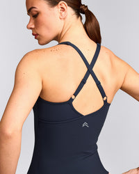 UnifiedMove™ V Neck Cross Back Vest with Reflective Logo | True Blue