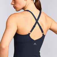 UnifiedMove™ V Neck Cross Back Vest with Reflective Logo | True Blue