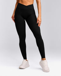 UnifiedMove™ Wrap Leggings | Black