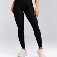 UnifiedMove™ Wrap Leggings | Black