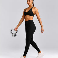 UnifiedMove™ Wrap Leggings | Black