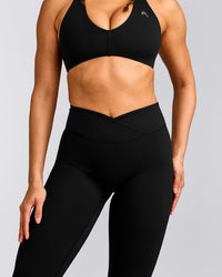 UnifiedMove™ Wrap Leggings | Black