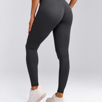 UnifiedMove™ Wrap Leggings with Reflective Logo | Coal