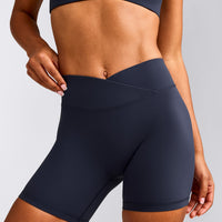 UnifiedMove™ Wrap Shorts 6" with Reflective Logo | True Blue