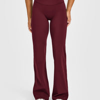 Unified Wrap Flared Bottoms | Rosewood