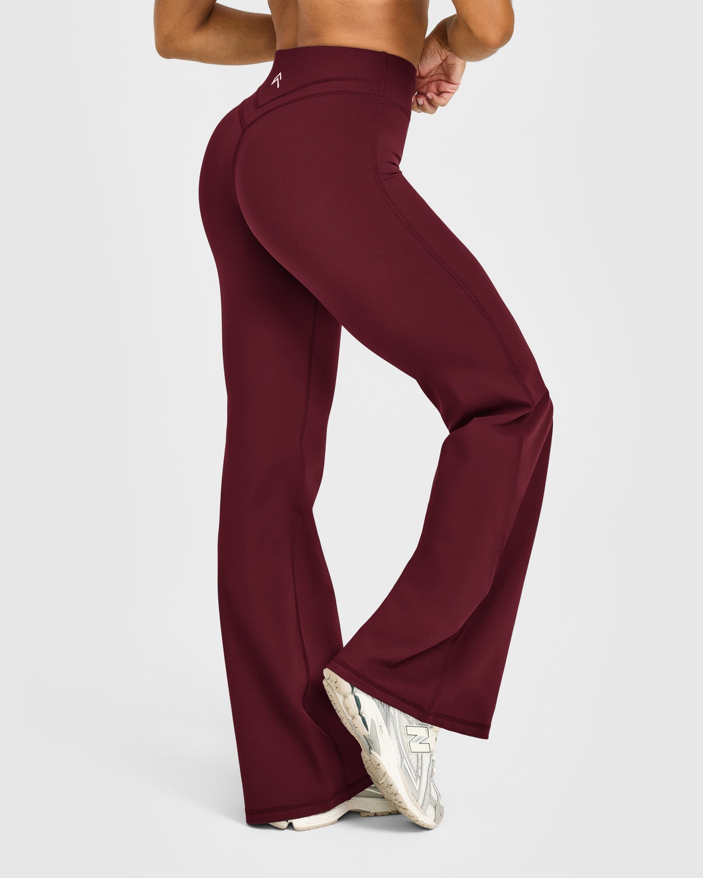 Unified Wrap Flared Bottoms | Rosewood