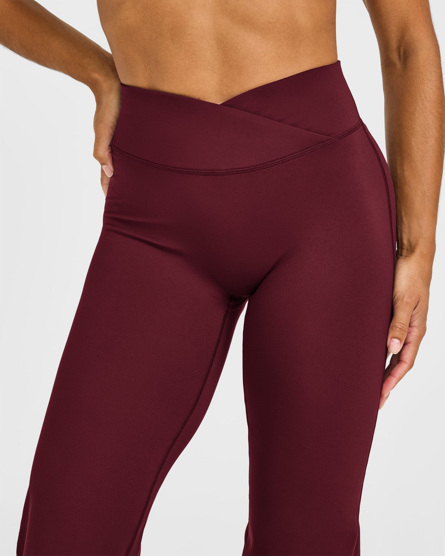 Unified Wrap Flared Bottoms | Rosewood