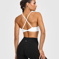 Unified Micro Bralette | White