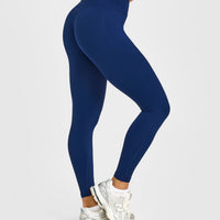 UnifiedMove™ High Waisted Pocket Leggings | Midnight