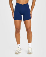 Unified Wrap Shorts 6" | Midnight