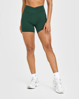 Unified Wrap Shorts 6" | Racing Green