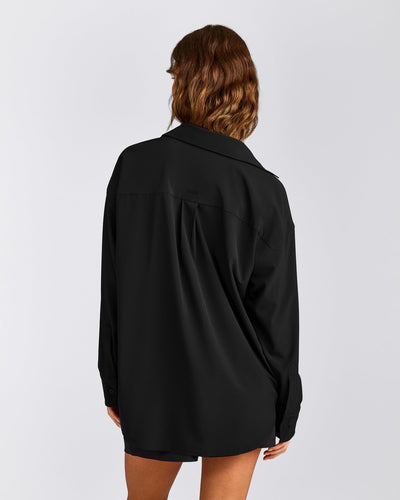 AirMove™ Shirt | Black