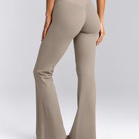 SoftMotion™ Flared Bottoms with White Logo | Warm Sand