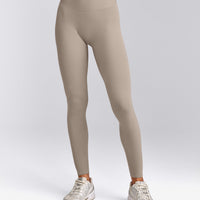 SoftMotion™ High Waisted Leggings | Warm Sand
