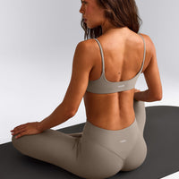 SoftMotion™ High Waisted Leggings | Warm Sand