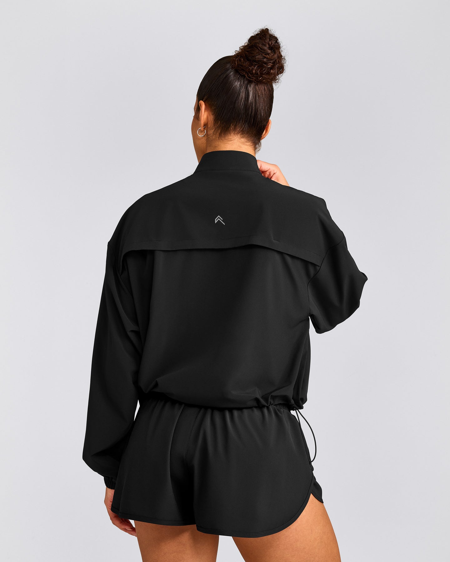 AirMove™ Jacket with Reflective Logo | Black