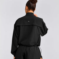 AirMove™ Jacket with Reflective Logo | Black