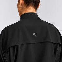 AirMove™ Jacket with Reflective Logo | Black