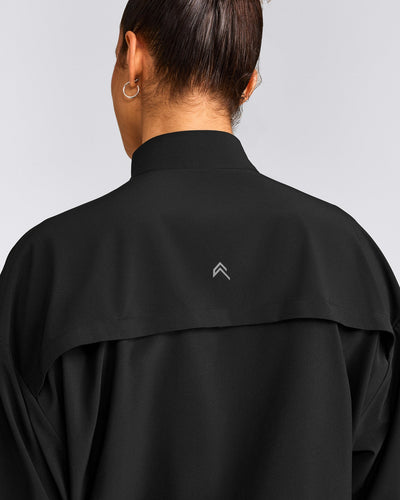 AirMove™ Jacket with Reflective Logo | Black