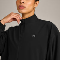 AirMove™ Jacket with Reflective Logo | Black