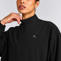 AirMove™ Jacket with Reflective Logo | Black