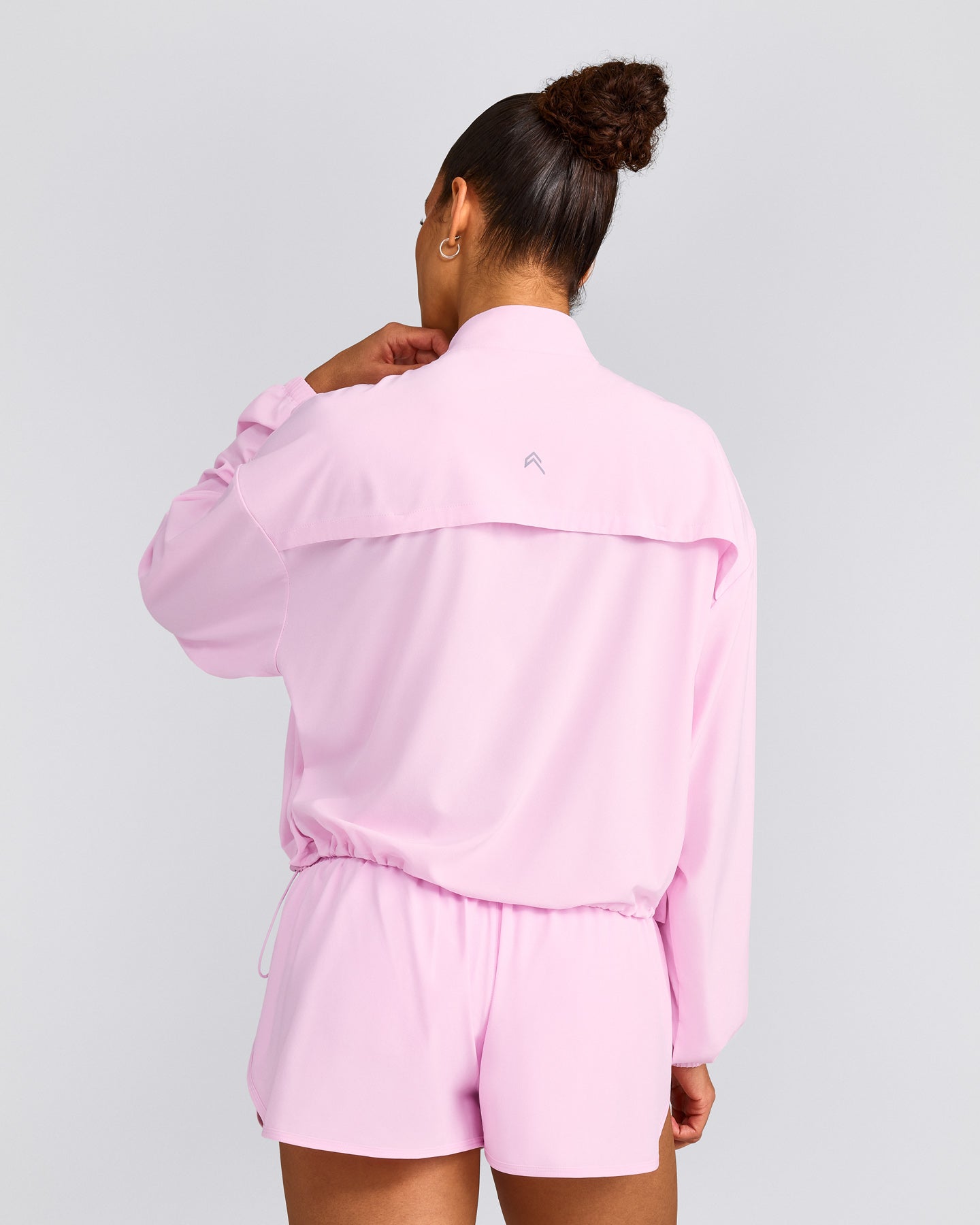 AirMove™ Jacket with Reflective Logo | Chalk Pink