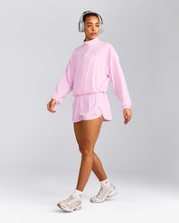 AirMove™ Jacket with Reflective Logo | Chalk Pink