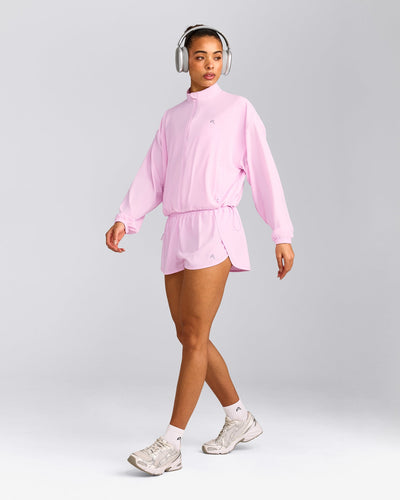 AirMove™ Jacket with Reflective Logo | Chalk Pink
